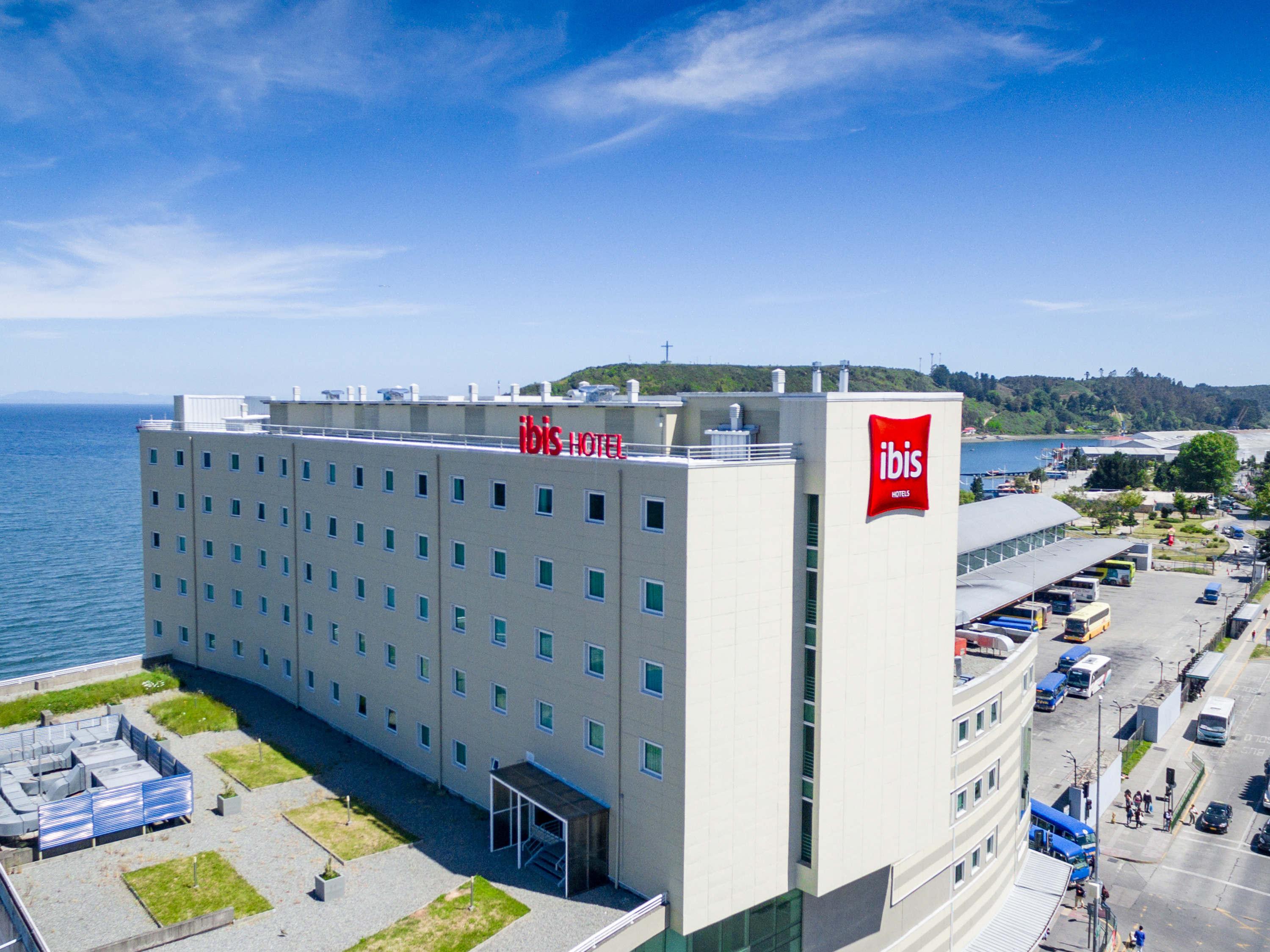 Ibis Puerto Montt Hotel Eksteriør billede